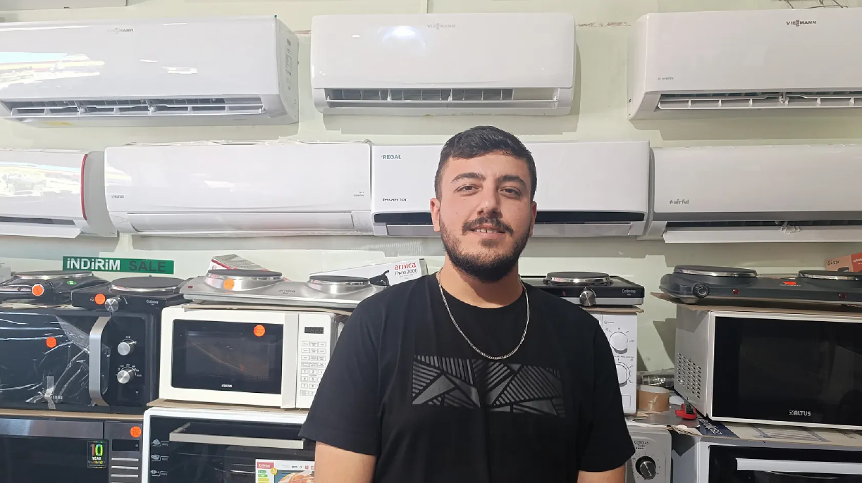 Yaz Geldi, Fethiye'de Klima Satışları Arttı