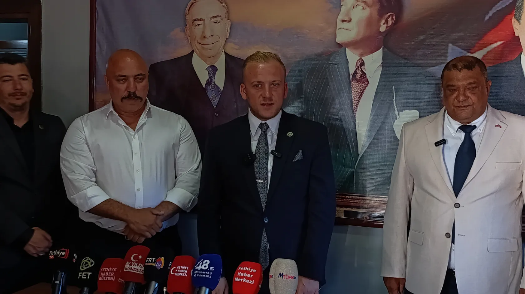MHP Fethiye ilçe başkanlığına Hüseyin Mukyen atandı