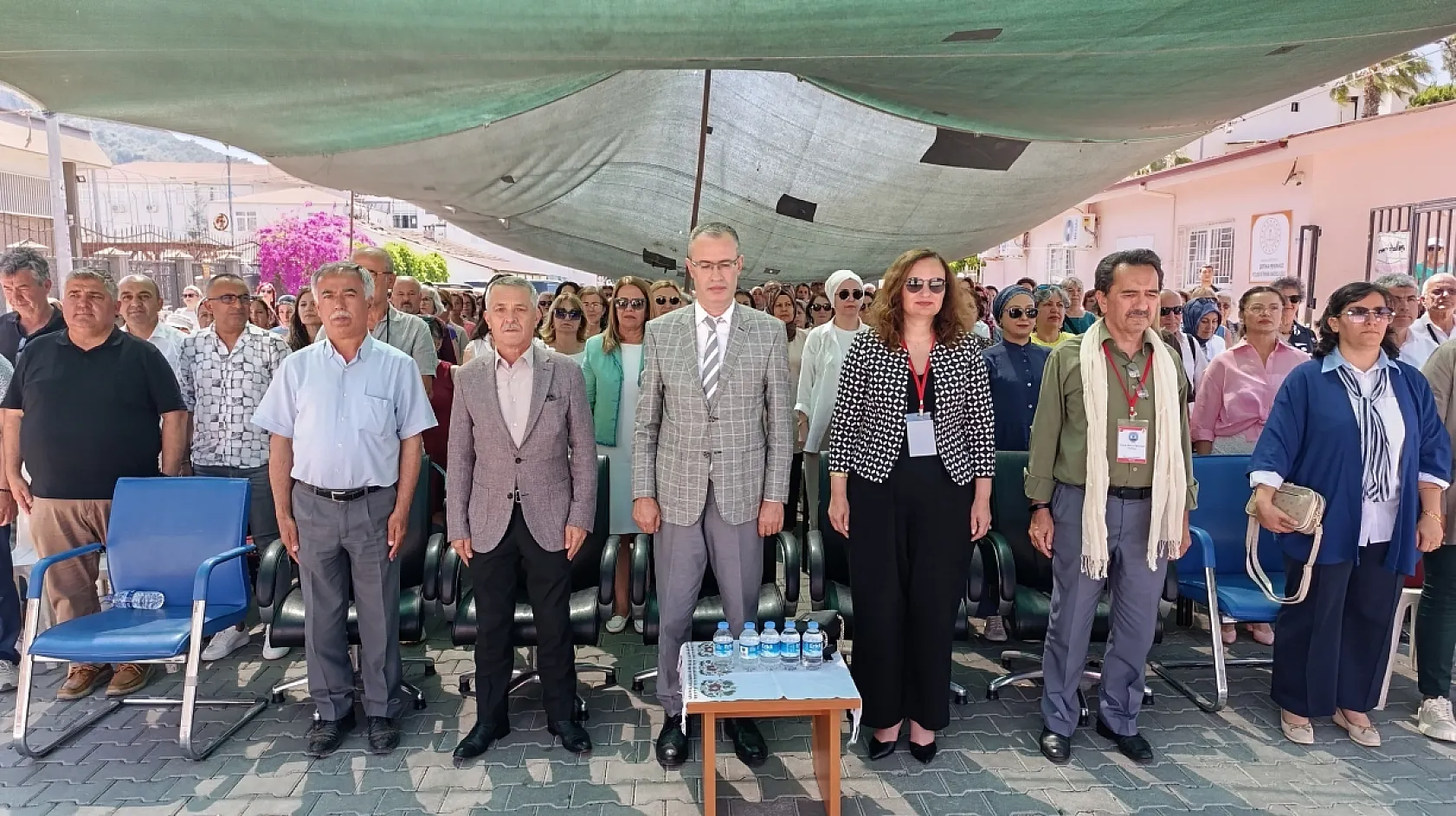 Fethiye Halk Eğitim Merkezi'nde Sergi Açılışı Gerçekleştirildi