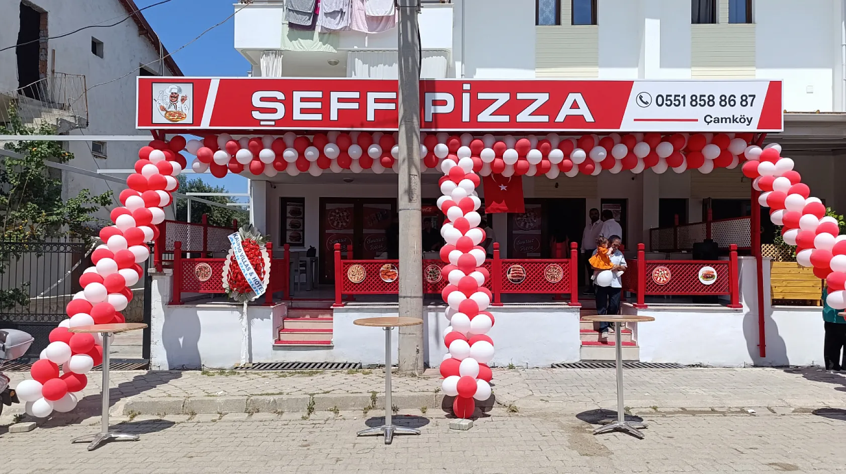 Fethiye Çamköy'de Şeff Pizza Açıldı Sınırsız Pizza Konseptiyle Hizmete Başladı