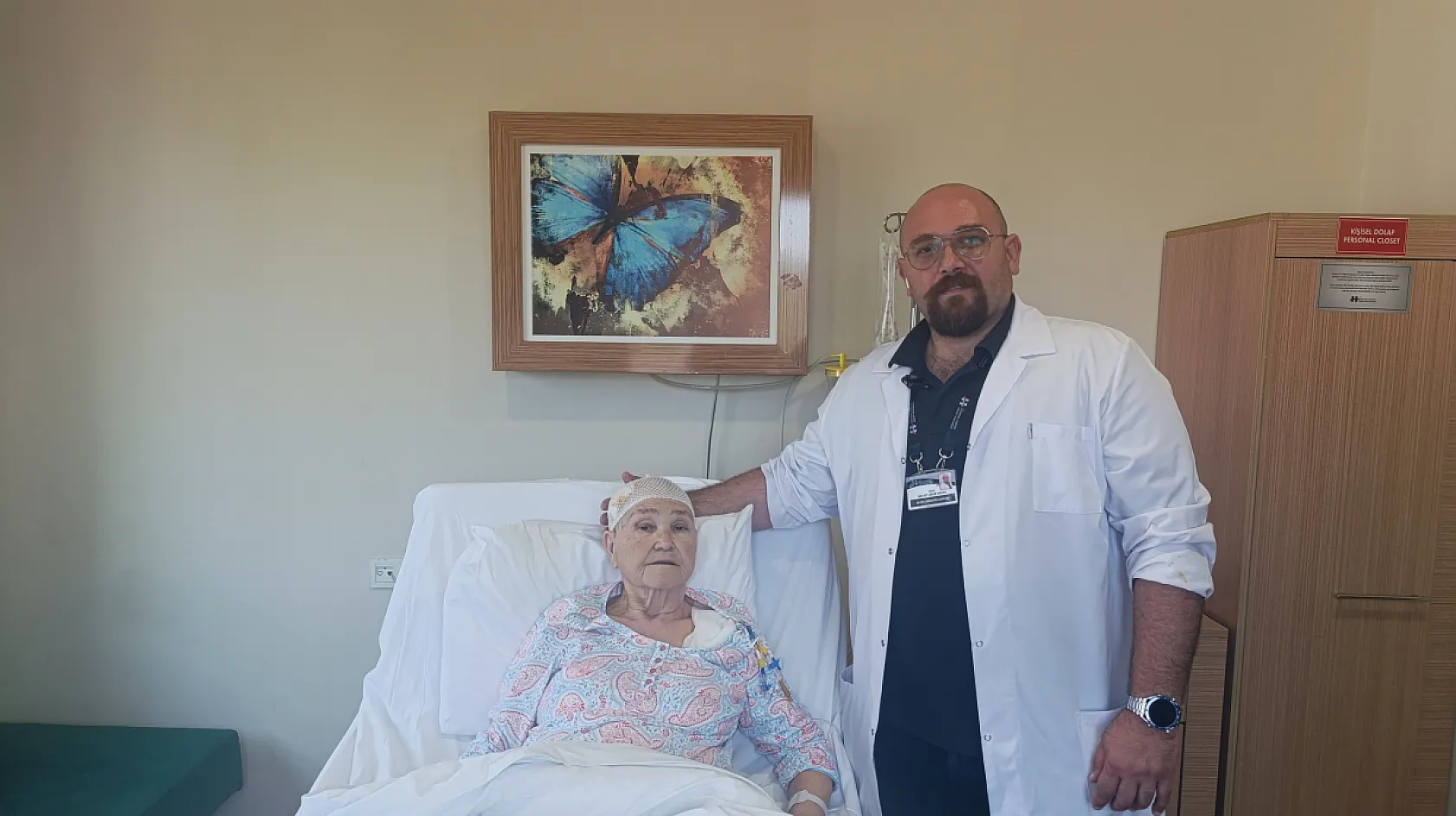 Fethiye'de Esnaf Hastanesi'nden Beyin Tümörü Ameliyatında Hayat Kurtaran Başarı