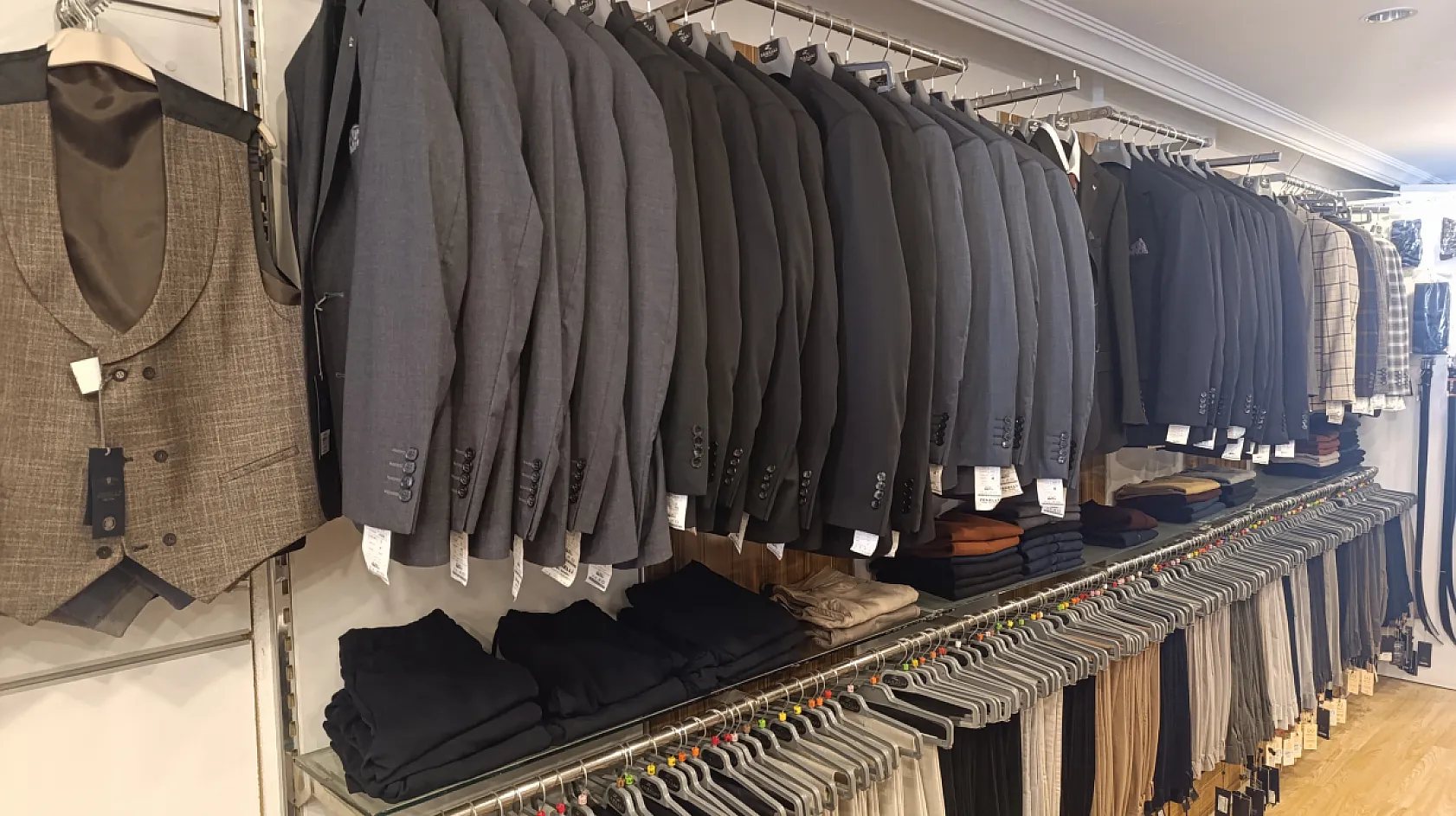 Fethiye'de Bayram Öncesi Giyim Sektöründe Sakinlik Hâkim