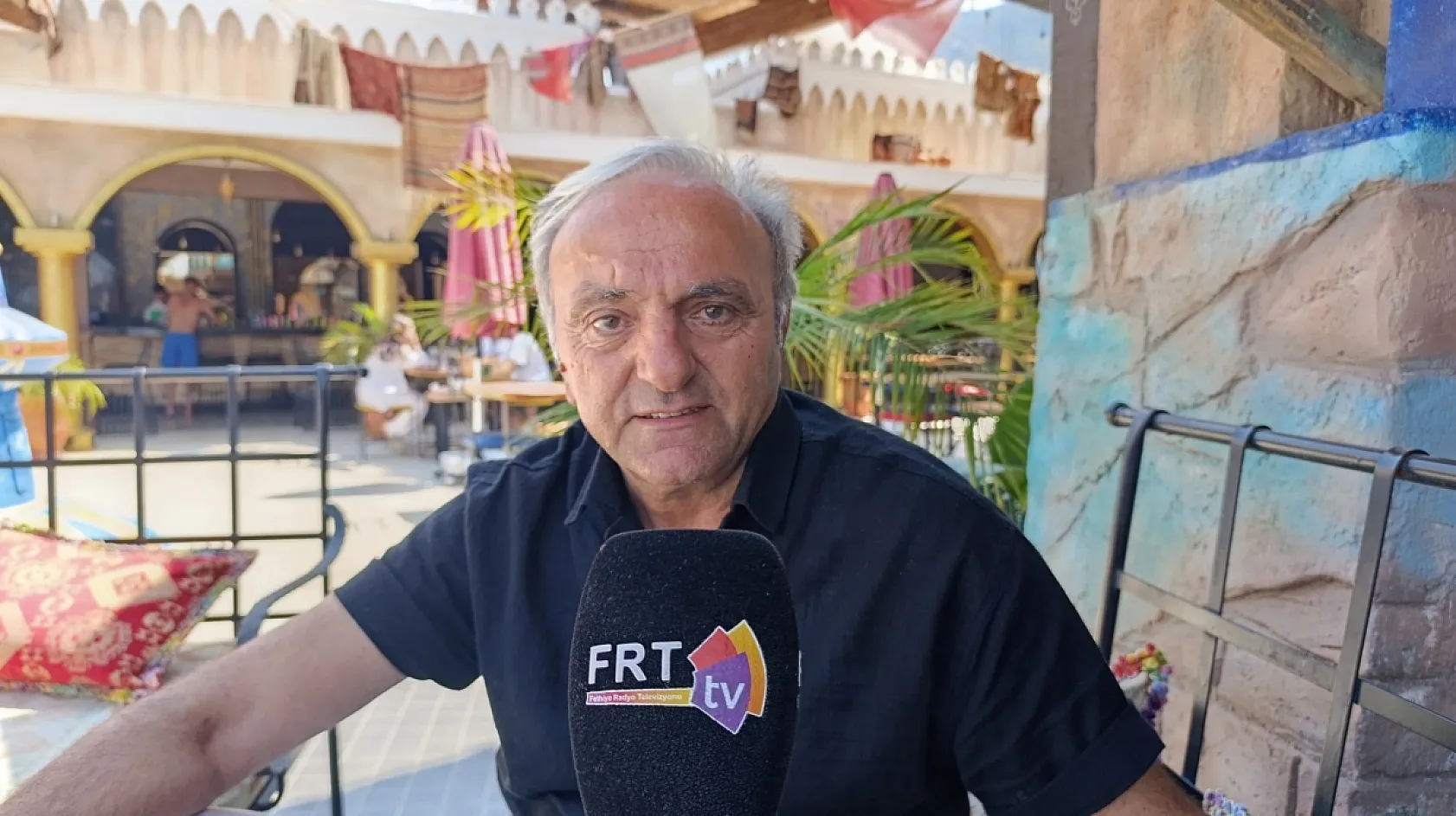 Fethiye'ye Gelen Misafirler Aquapark'a İlgi Gösteriyor