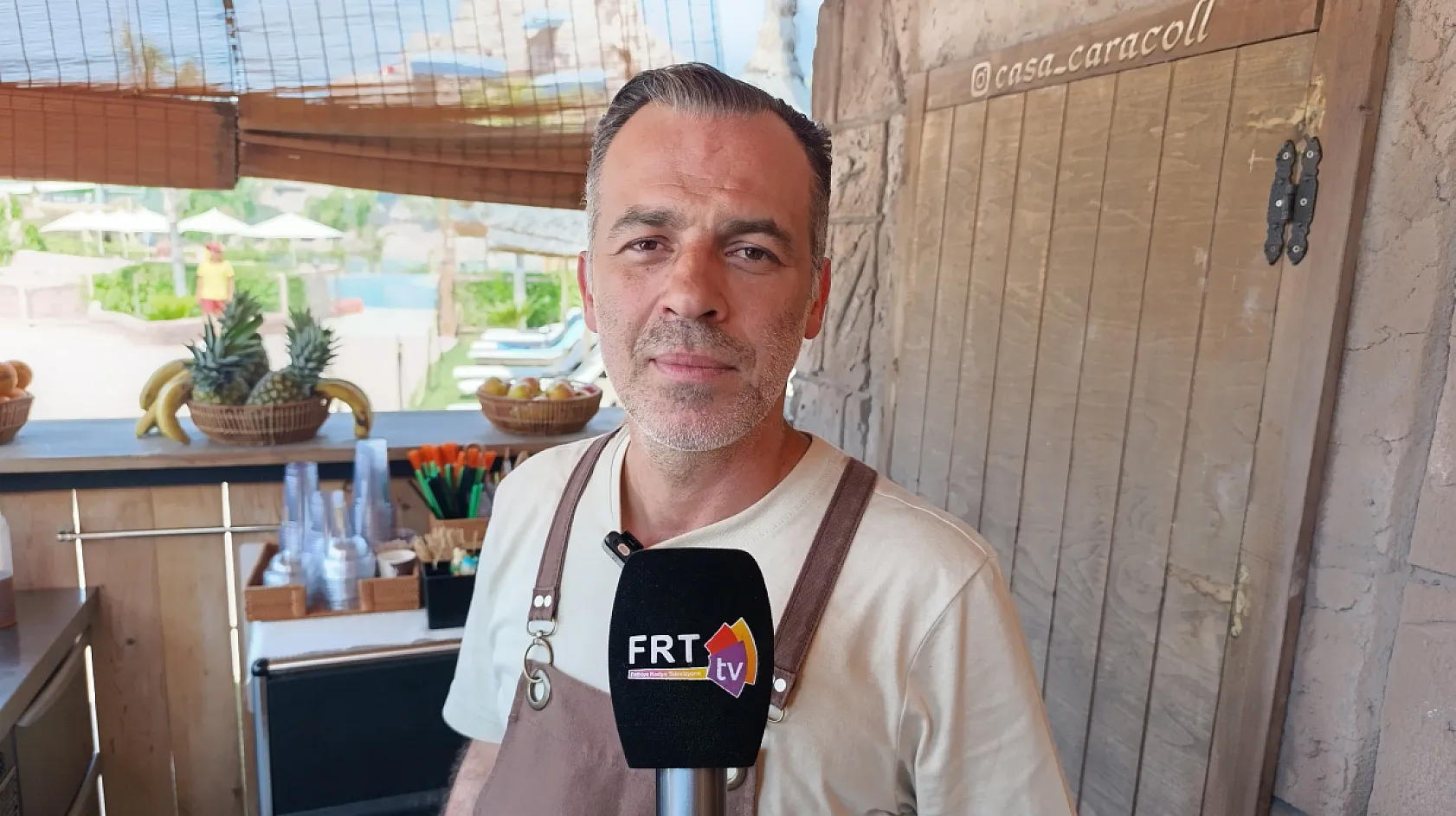 Fethiye'de Tropikal Lezzetlere Turistlerden Yoğun İlgi