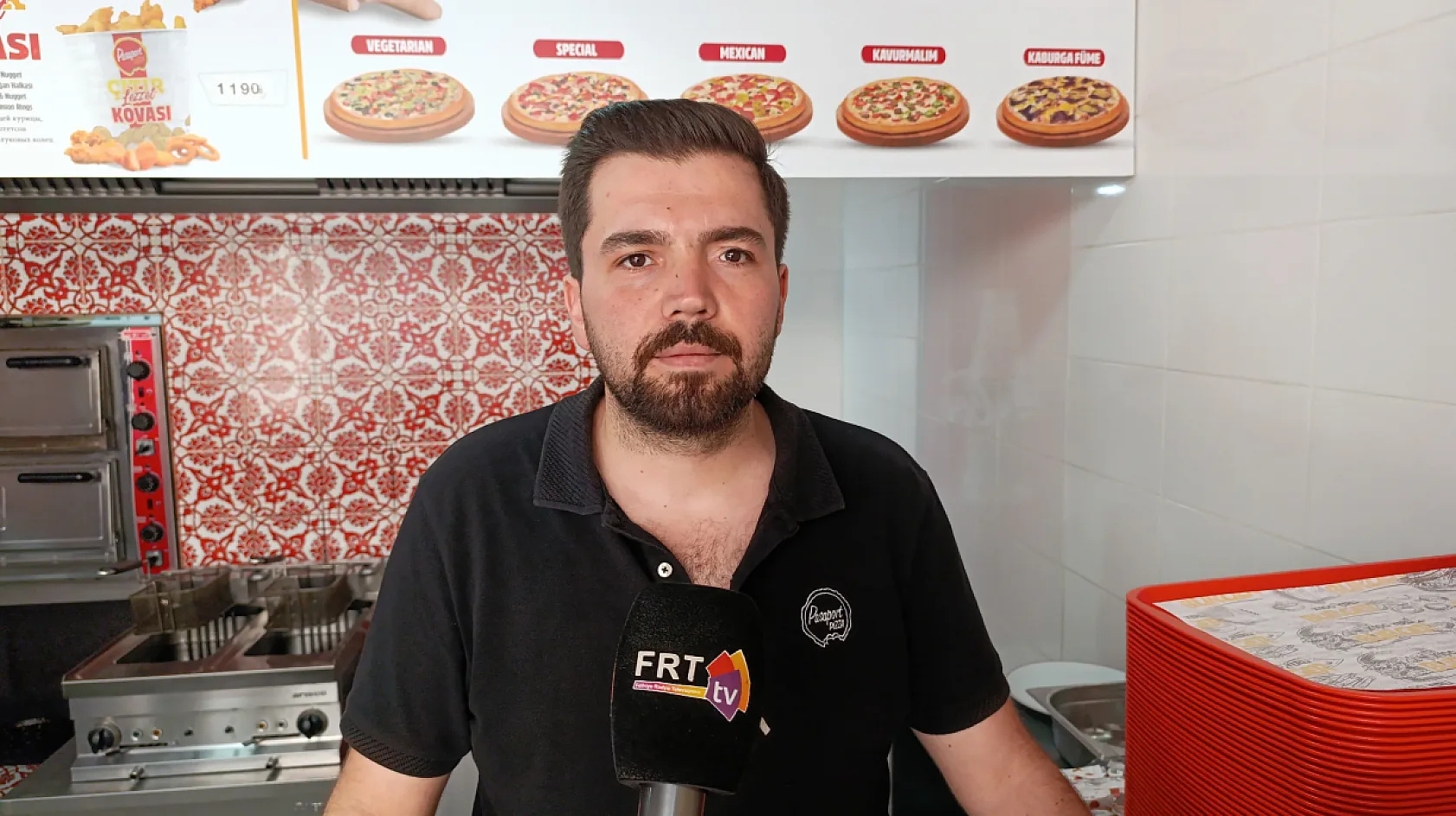 Yıldız: 'Fethiye'de pizzaya çoğunlukla İngilizler rağbet gösteriyor'