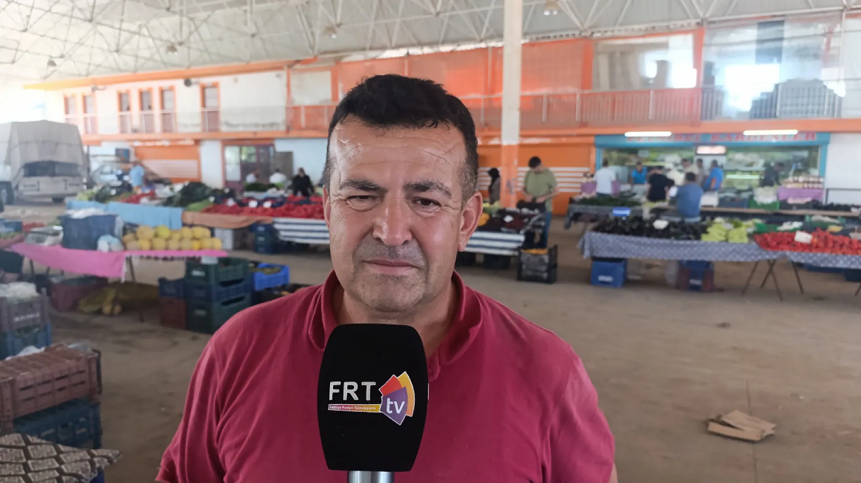 Çamköy Pazar Pazarı'nda Bayramın Üçüncü Gününde İşler Durgun