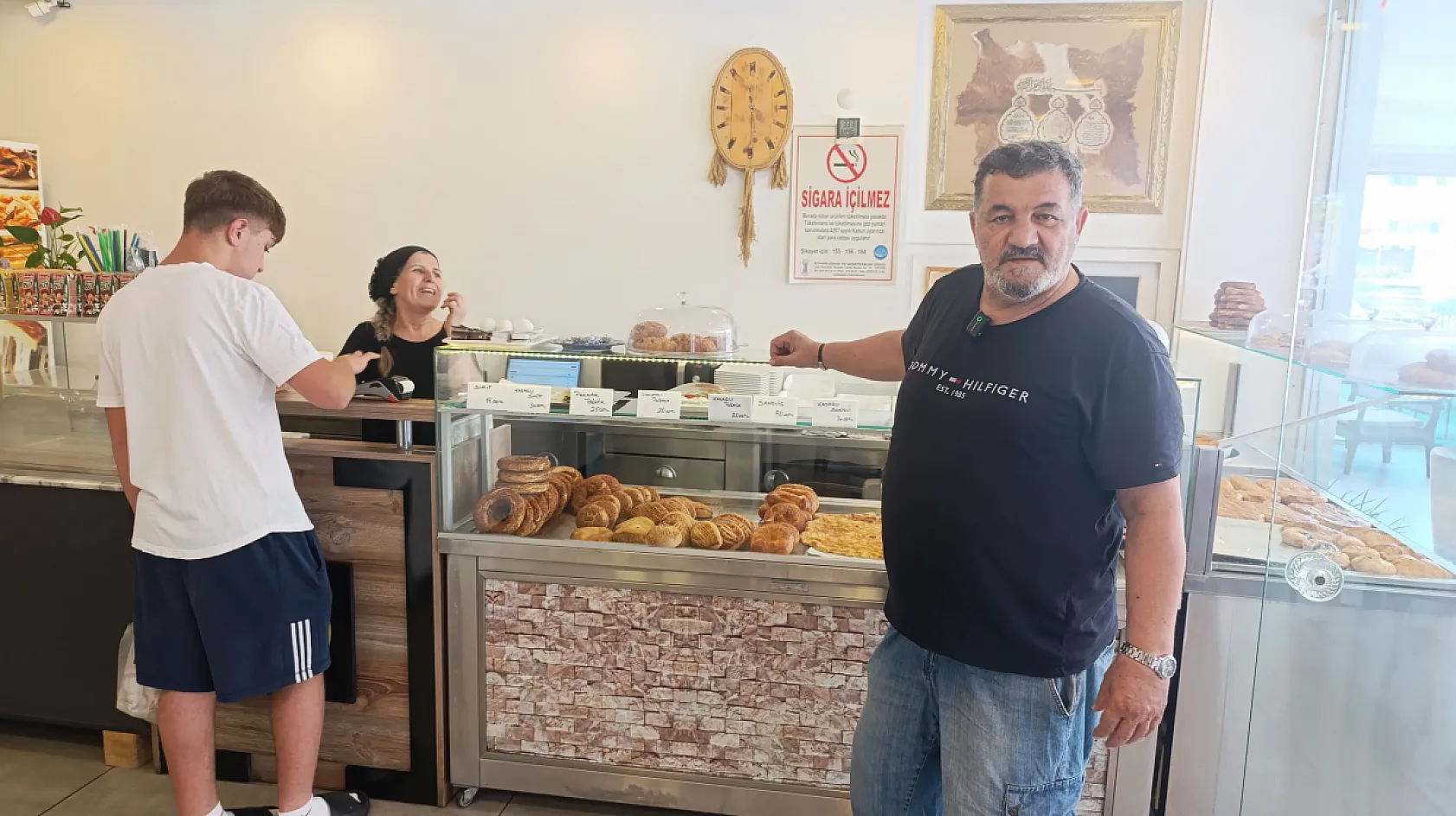 Fethiye'de Börekçilik Yapan Esnaf İnce: 'Kalite Tesadüf Değildir'