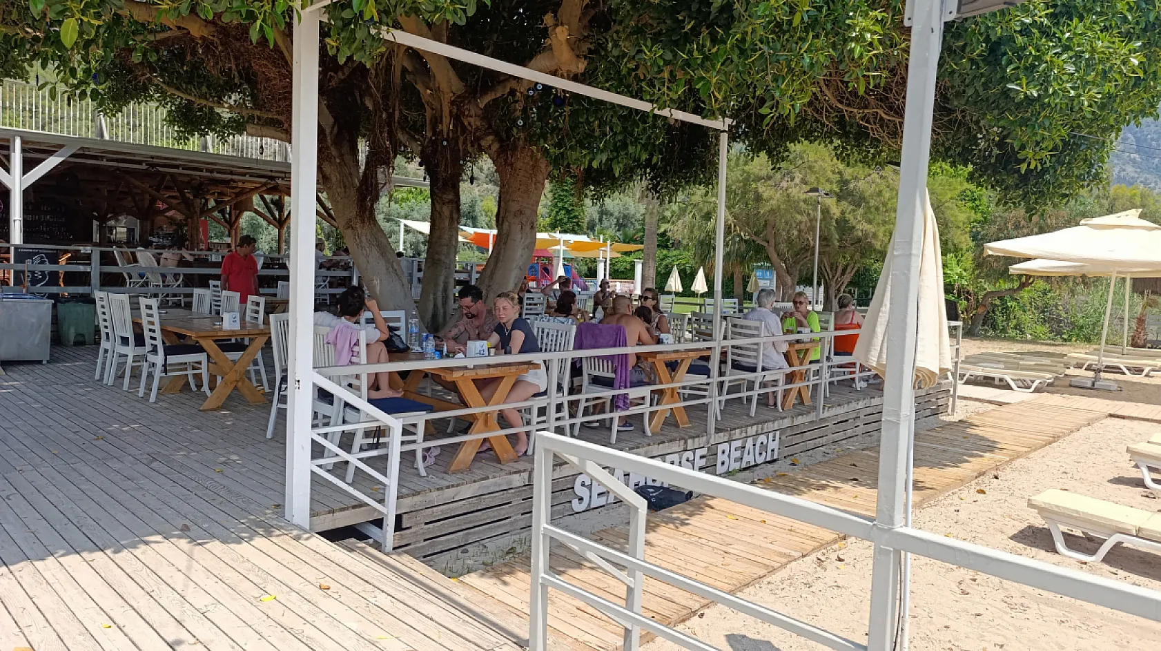 Ölüdeniz'de otellerde doluluk oluştu, Şef Çantalı: 'Bayramı güzel geçirdik'