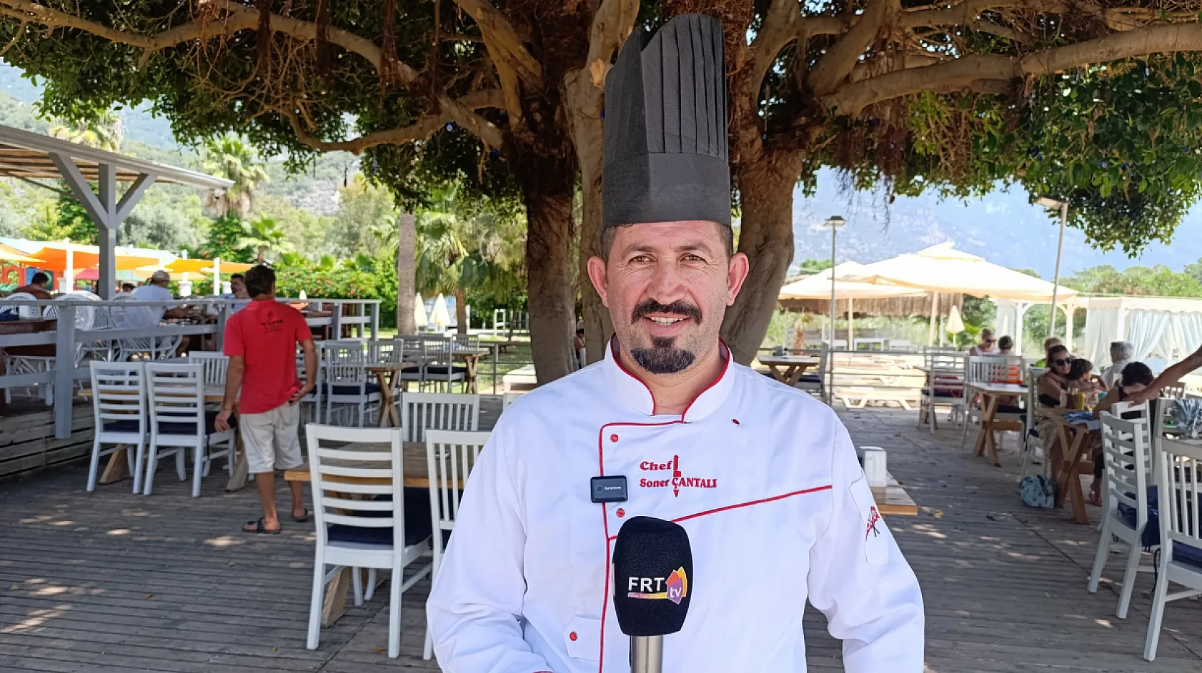 Ölüdeniz'de otellerde doluluk oluştu, Şef Çantalı: 'Bayramı güzel geçirdik'