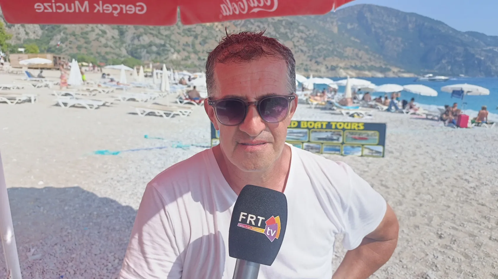 Tokgöz: 'Ölüdeniz'de Bayramda Yerli Turist Yoğunluktaydı, Şimdi Yabancılar Gelmeye Başlayacak'