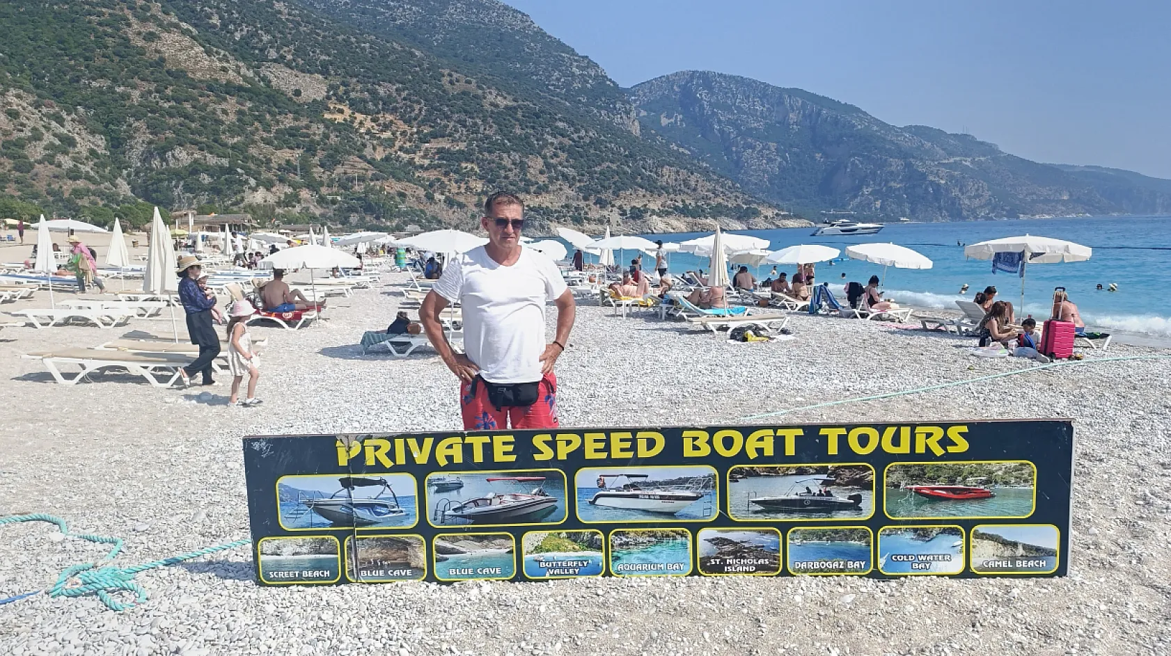 Tokgöz: 'Ölüdeniz'de Bayramda Yerli Turist Yoğunluktaydı, Şimdi Yabancılar Gelmeye Başlayacak'