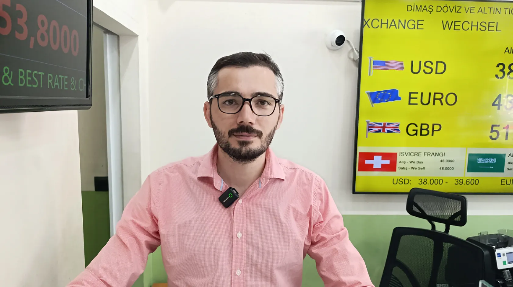 Döviz haftaya yükselişle başladı! Fethiyeli Döviz ofisi çalışanı Savaş Şiret'ten değerlendirme