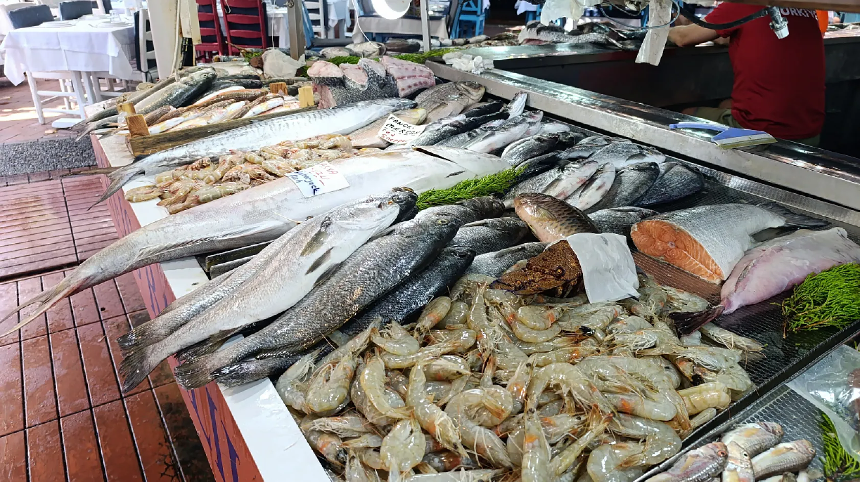 Fethiye Balık Pazarı'nda Bayram Hareketliliği Sona Erdi: Sezon Durgun Geçiyor
