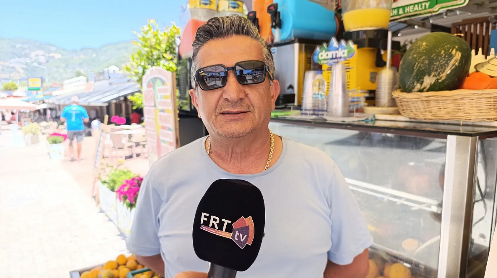 Fethiye'de Dondurmacı Esnafından Sezon Değerlendirmesi: 'Yerliye Umut Bağladık'
