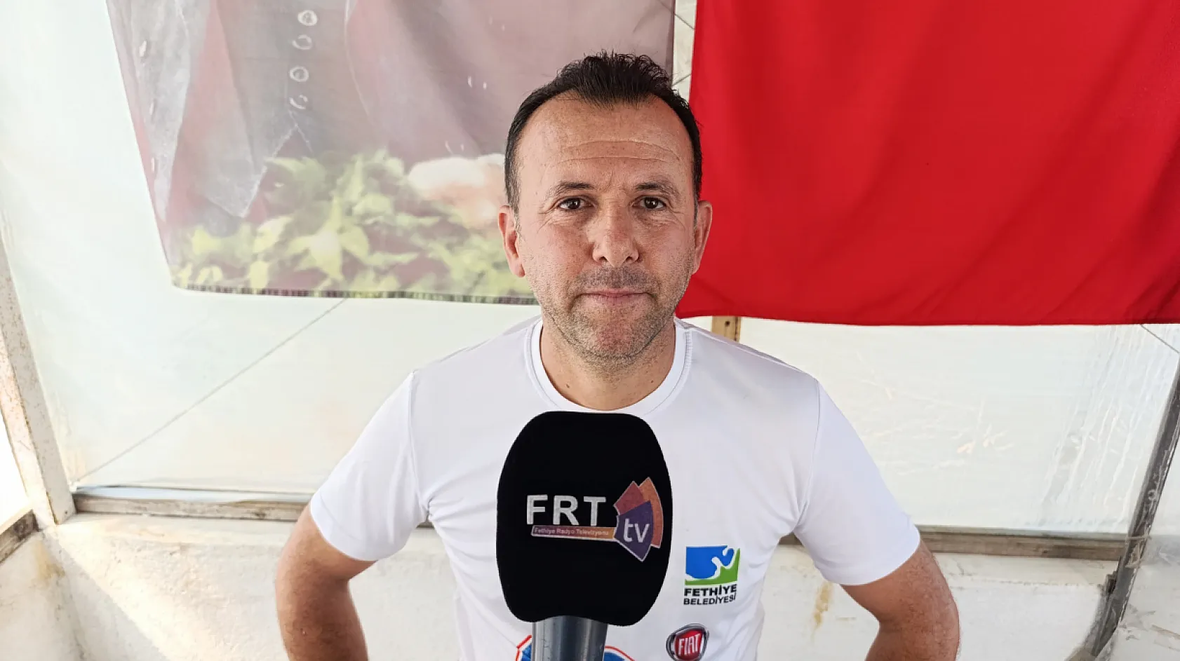 Özdemir: 'Fethiye'de Uno marka araç ekonomik ve klasik araç olduğundan tercih ediliyor'