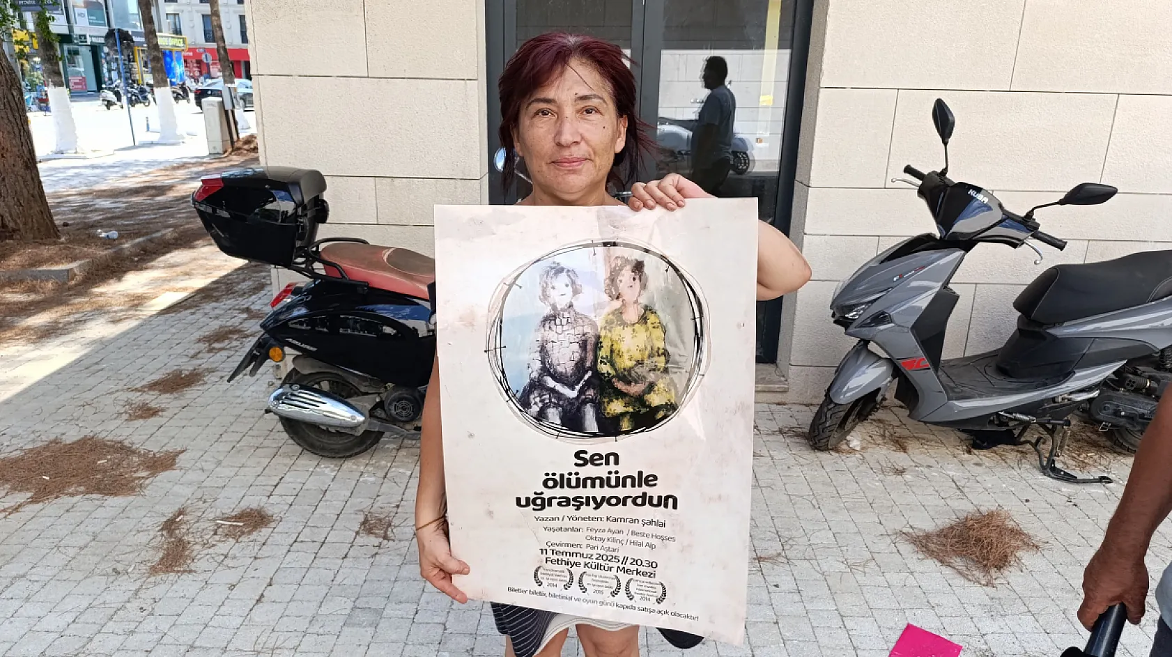 4 Ödül Almış 'Sen Ölümünle Uğraşıyordun' Tiyatro Oyunu, 11 Temmuz'da Fethiye'de