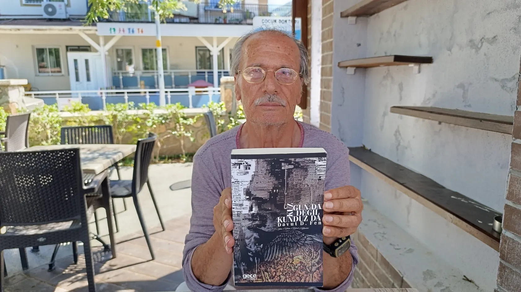 Fethiye'de Yazar Davut Doğan Fen'den Beşinci Kitap: 'Kuzgun Da Değil Kunduz Da'