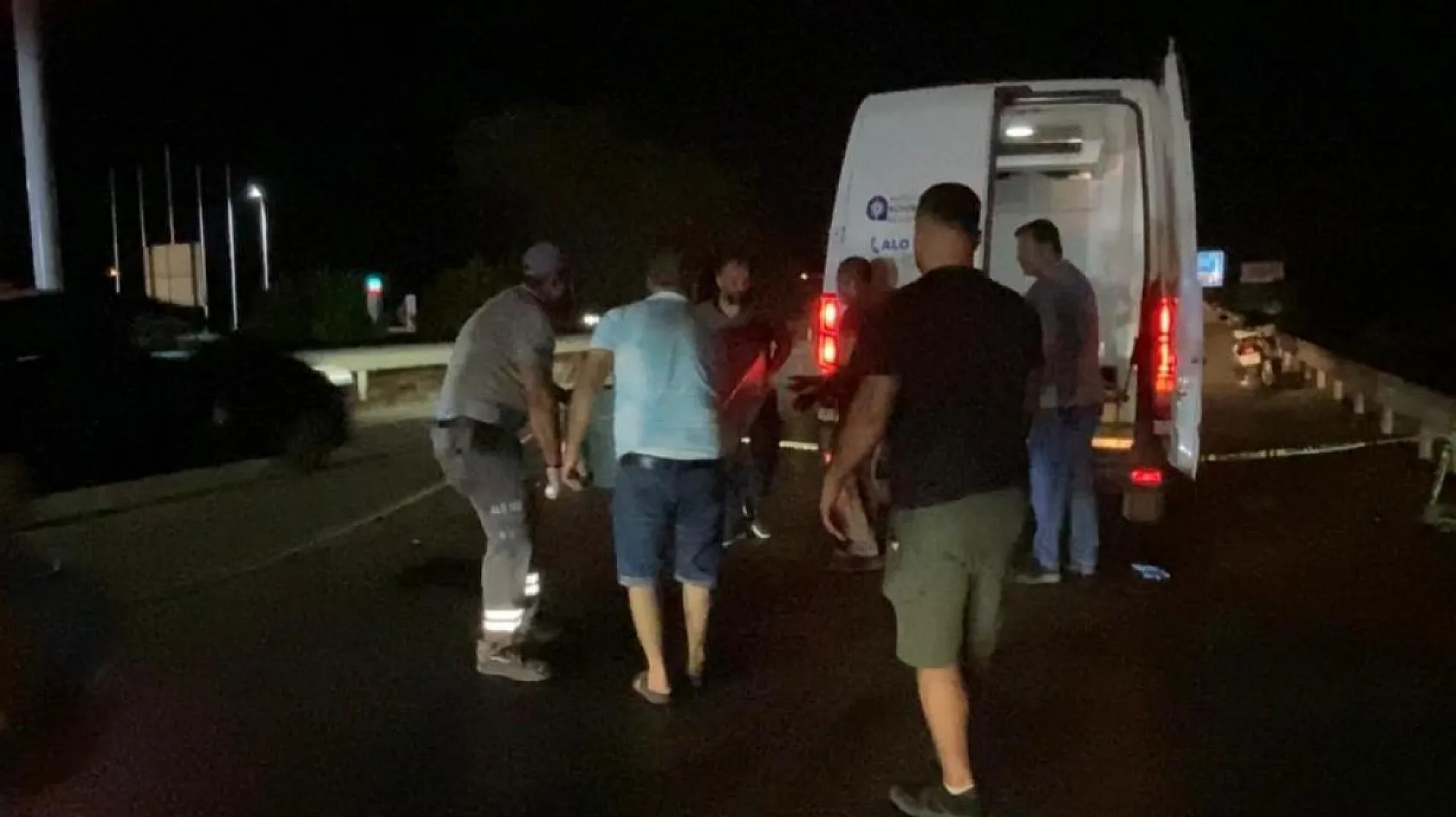 Önce motosiklet ardından otomobil çarpması sonucu hayatını kaybetti