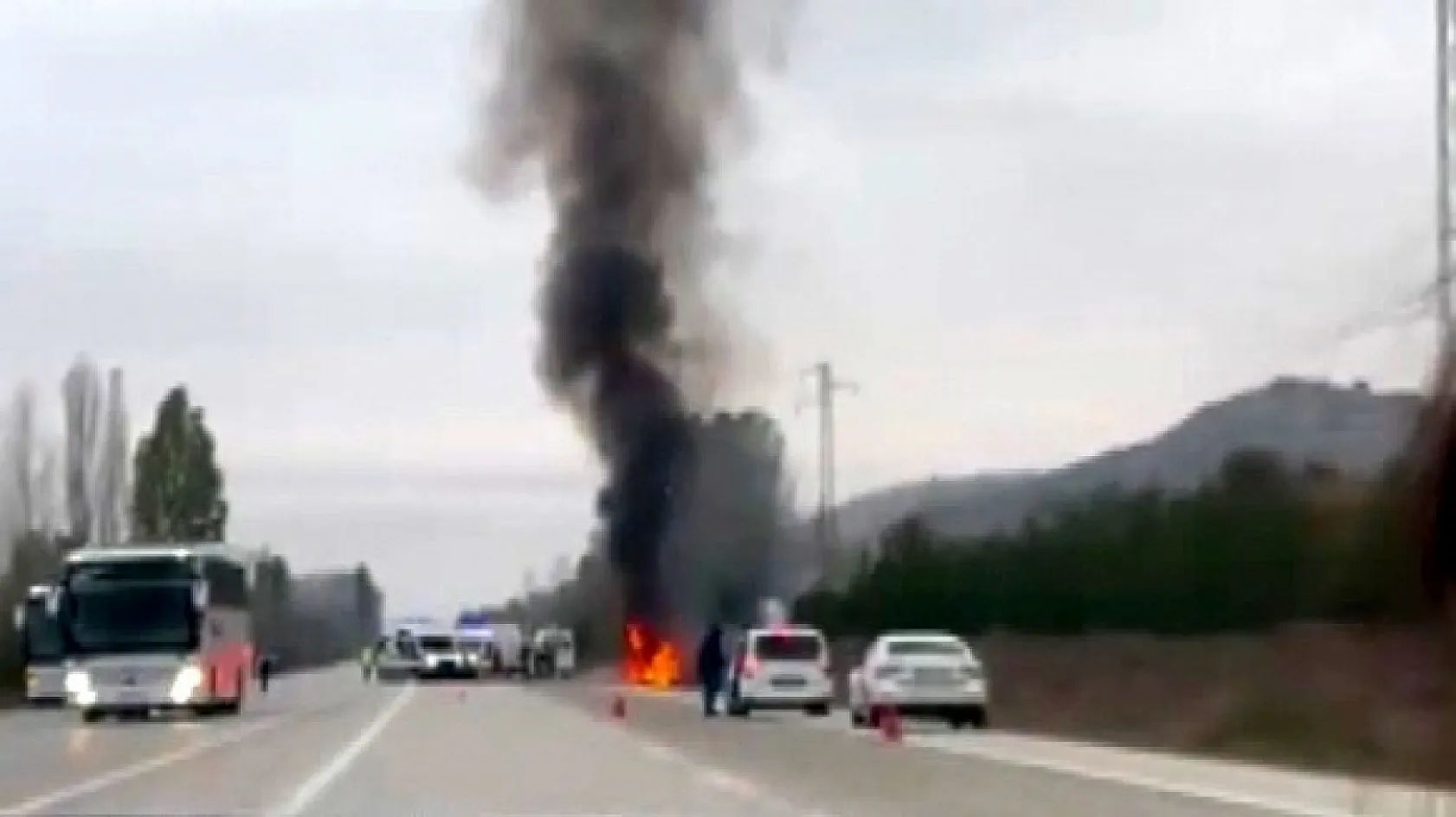 Feci trafik kazası: 5 ölü