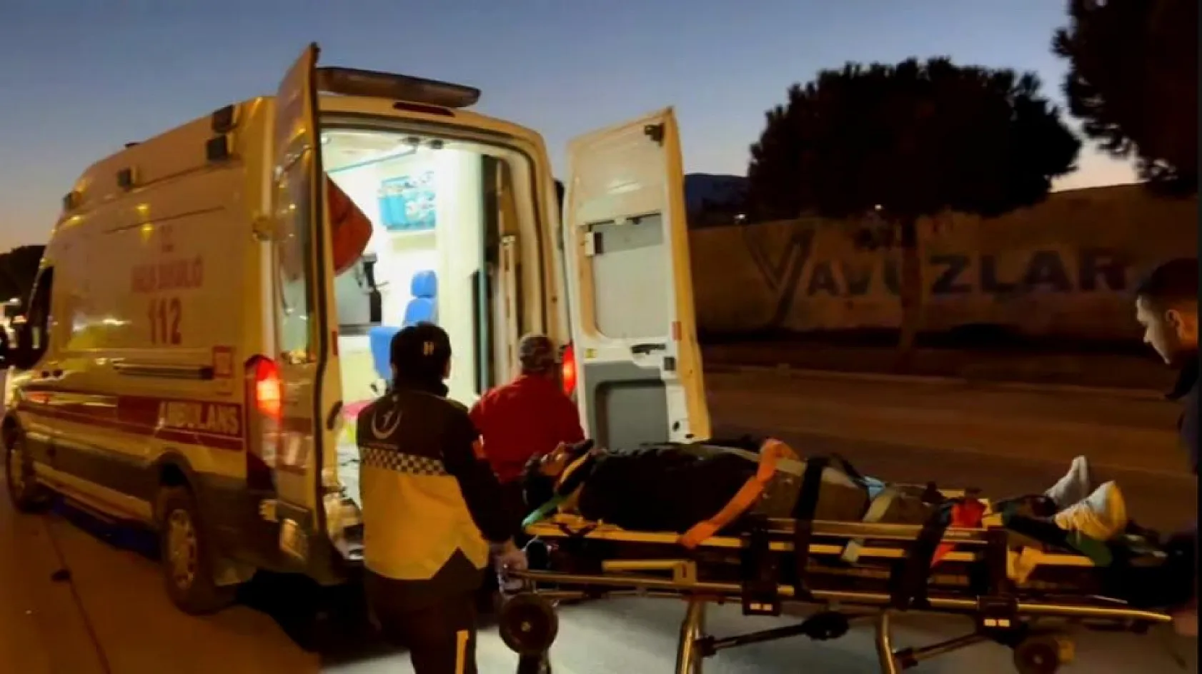 Feci trafik kazası: 4 yaralı
