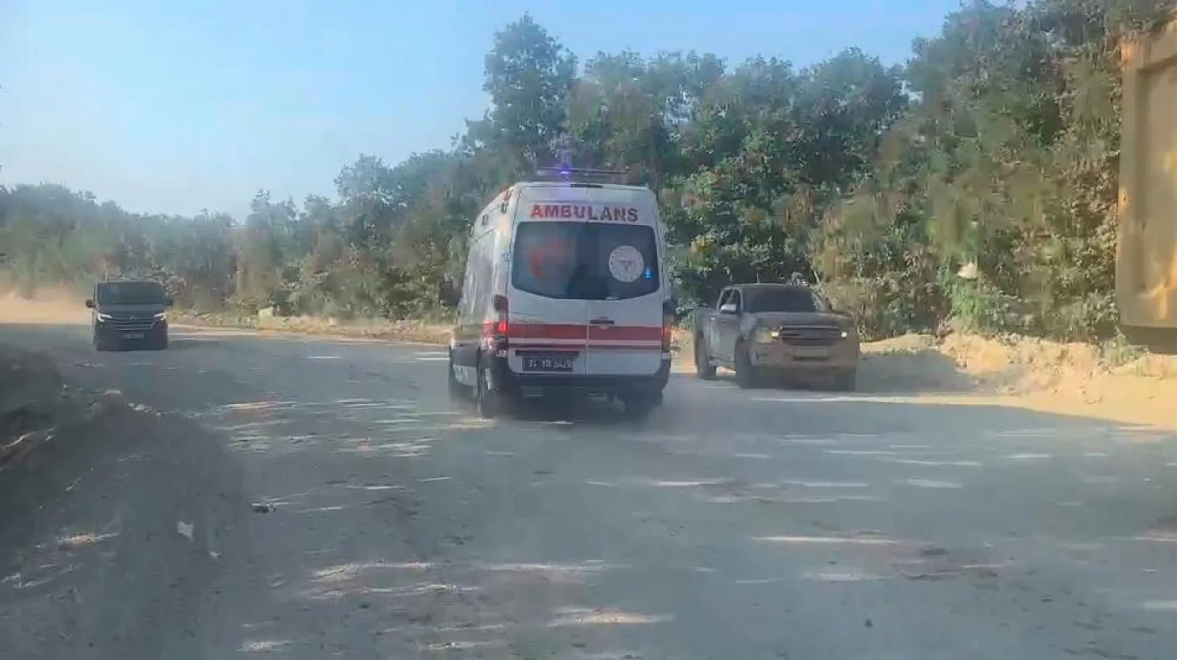 İstanbul'da Kum Ocağında Feci Kaza: Operatör Hayatını Kaybetti