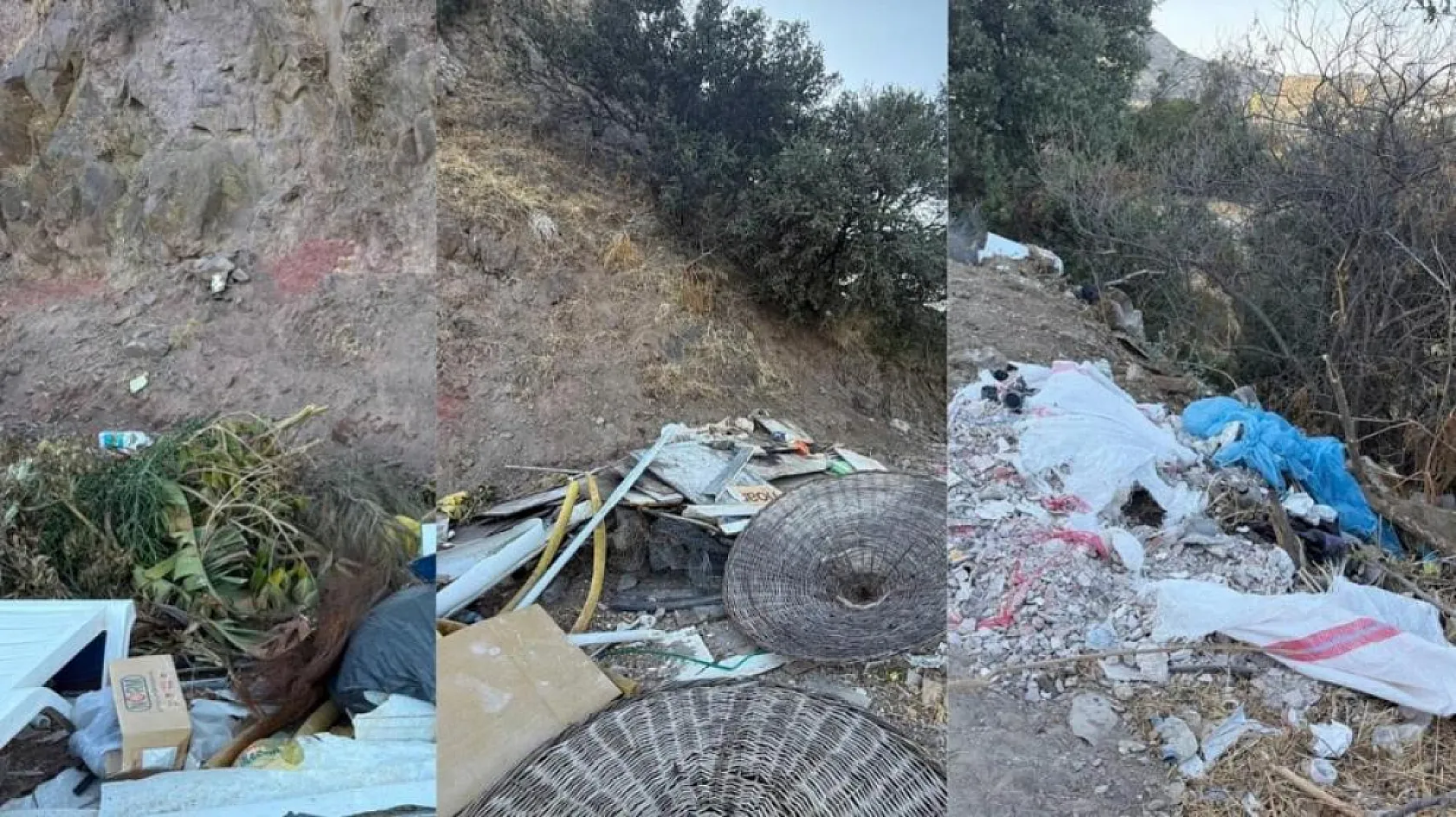 Bodrum'da Moloz Döken Şahsa Tam 50 Bin TL Ceza Kesildi