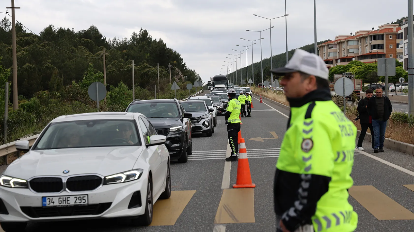 Bayram tatilinin adresi Muğla: Oteller dolu, yollar kilit