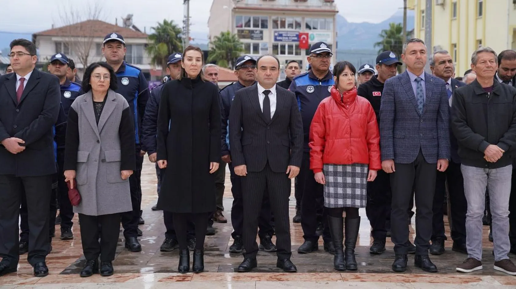 Seydikemer, Şehitlerimiz İçin Tek Yürek