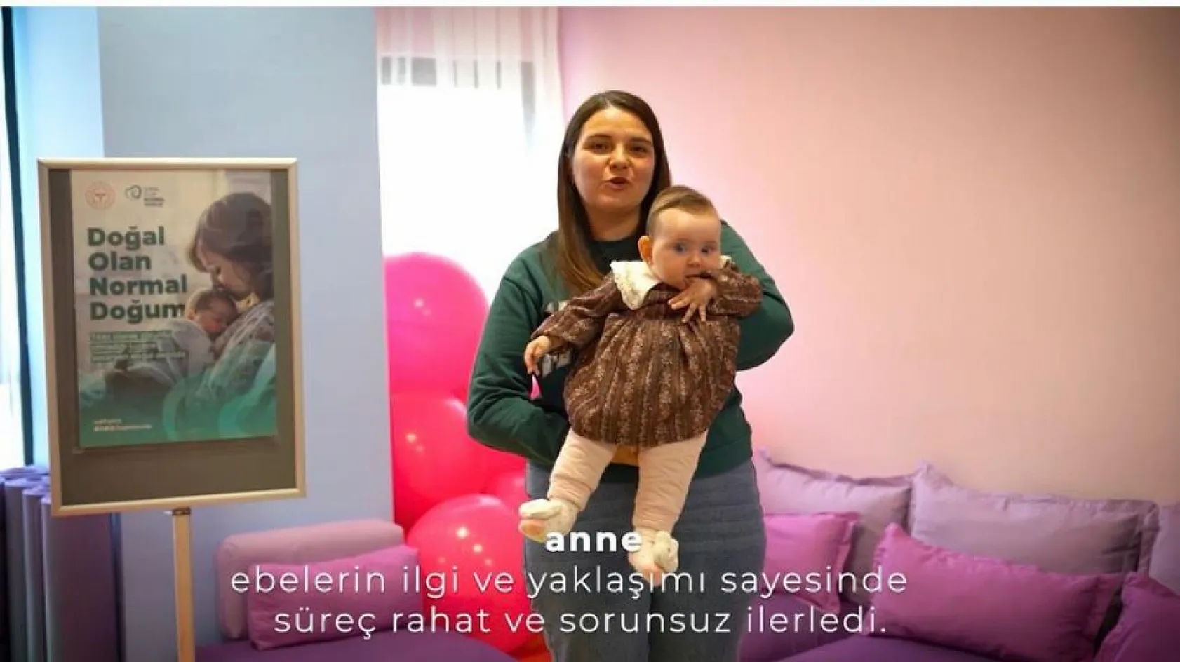 Marmaris Devlet Hastanesi'nden anne ve bebek odaklı hizmet