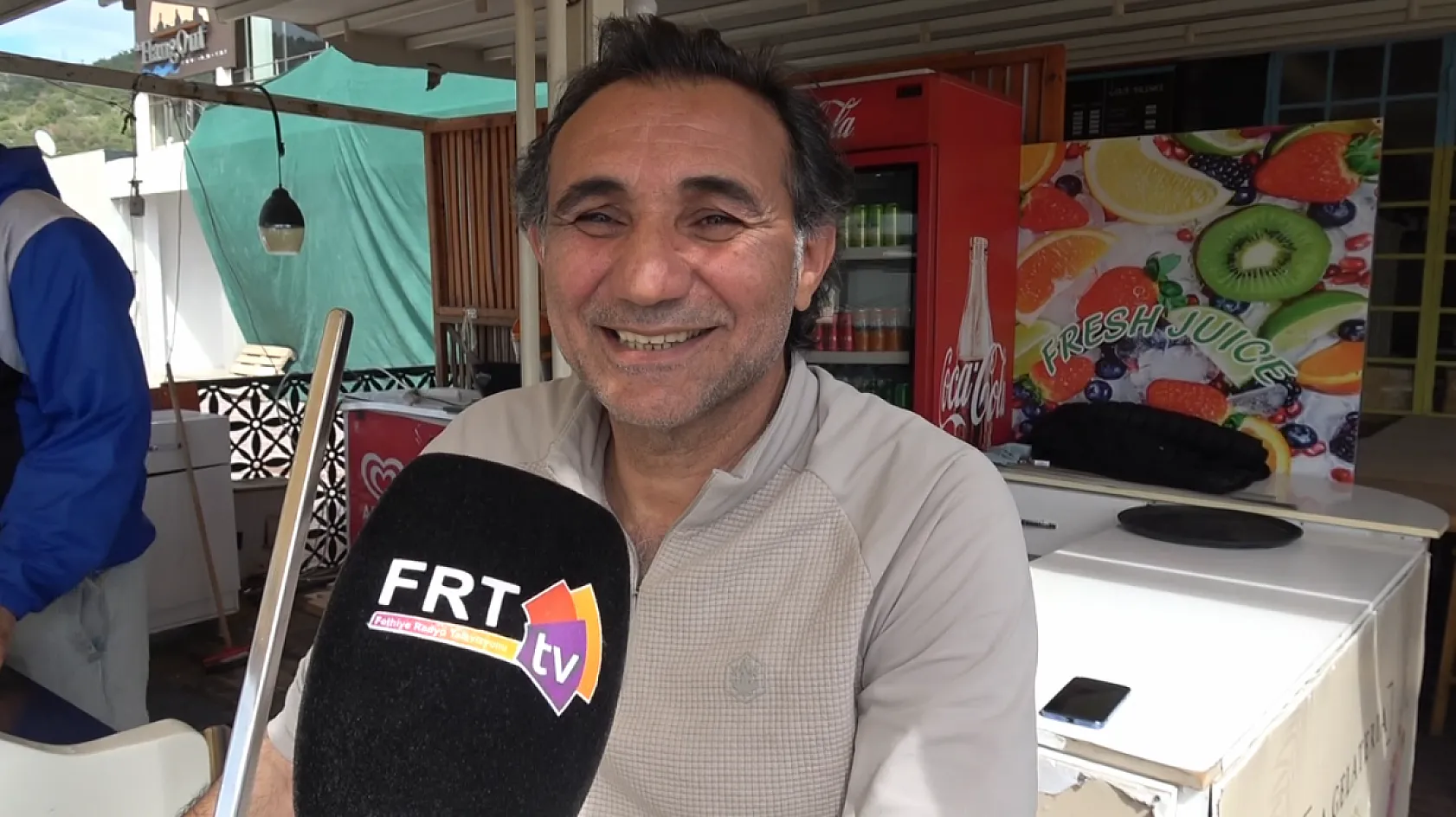 Fethiye Ölüdeniz'de dondurma sezonu başladı, yoğunluk ne durumda?