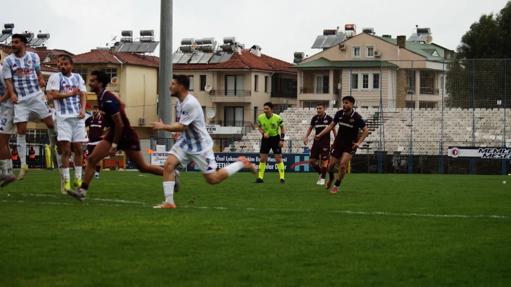 Fethiyespor, 1461 Trabzon FK Karşısında Farklı Kazandı: 4-1