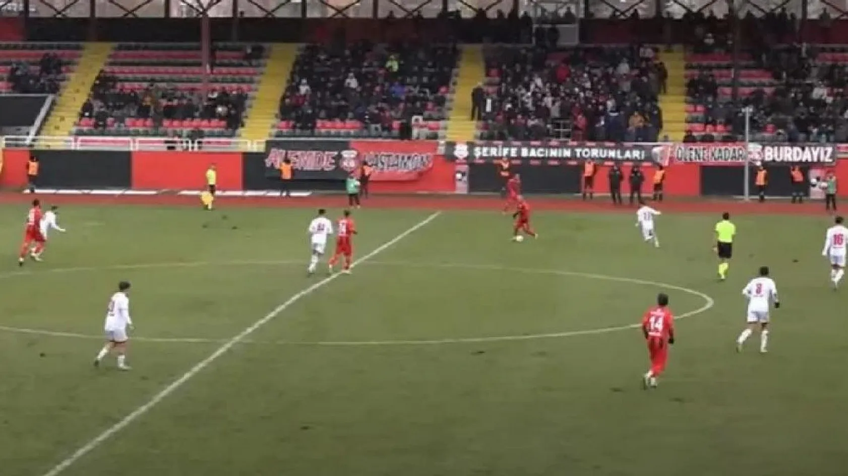 Fethiyespor, Kastamonu'dan üzgün dönüyor: 2-0