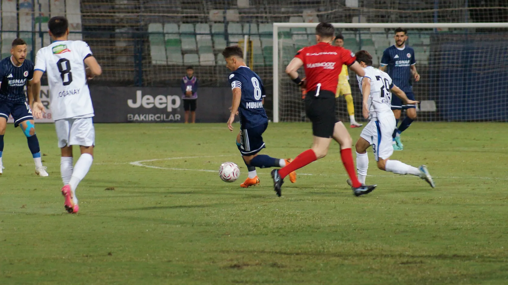 Fethiyespor Evinde Hüsran: 0-1