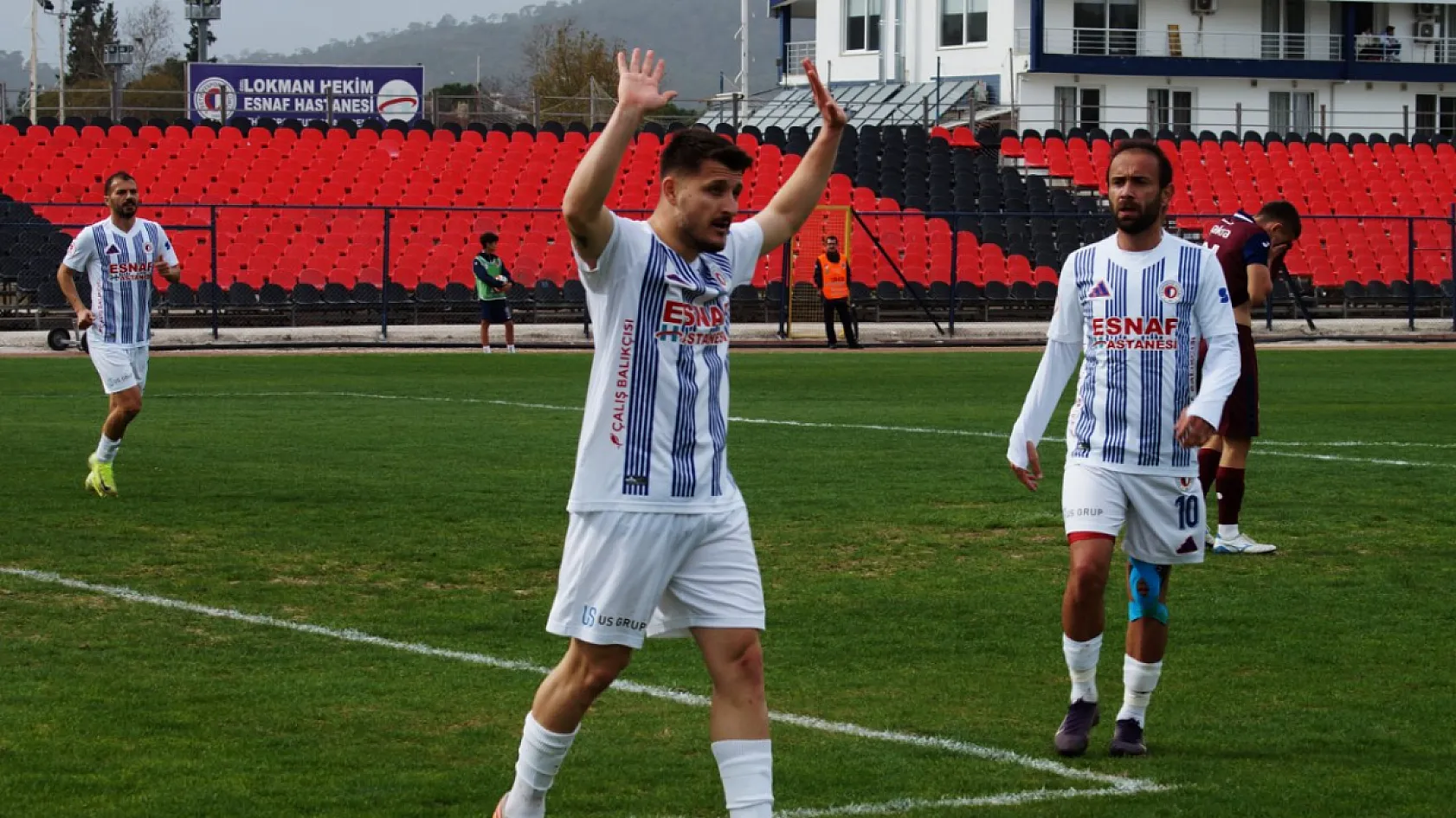 Fethiyespor, 1461 Trabzon FK Karşısında Farklı Kazandı: 4-1
