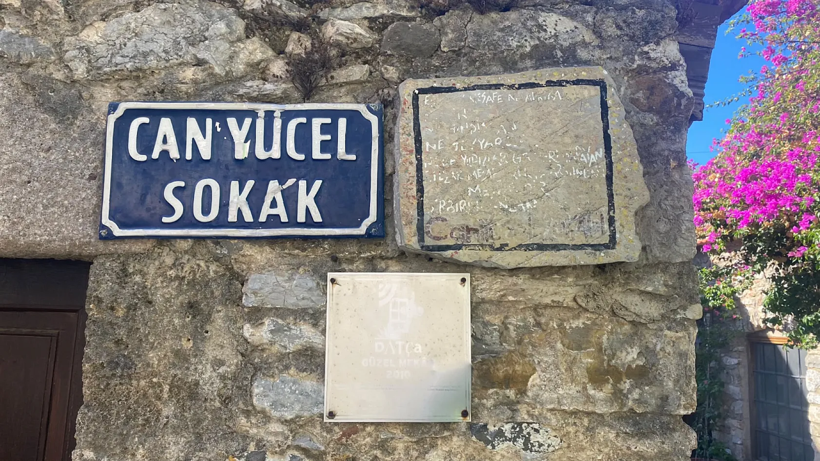 Can Yücel'in hatıraları Eski Datça'da yaşatılıyor