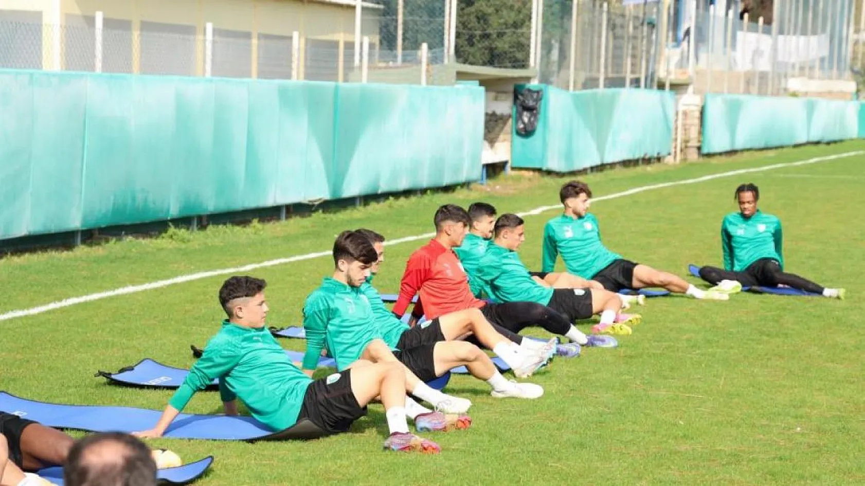 Özdamar, 'Bu maç kendimizi gösterme adına bizim için şans'