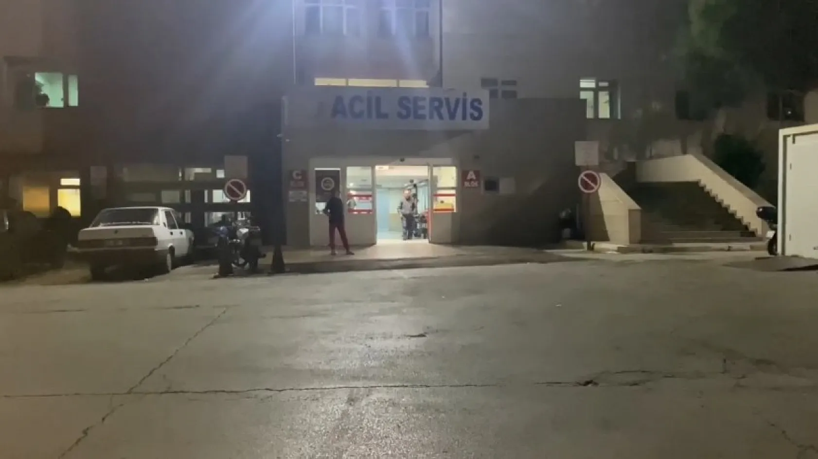Otomobil yayaya çarptı, 1 kişi hayatını kaybetti