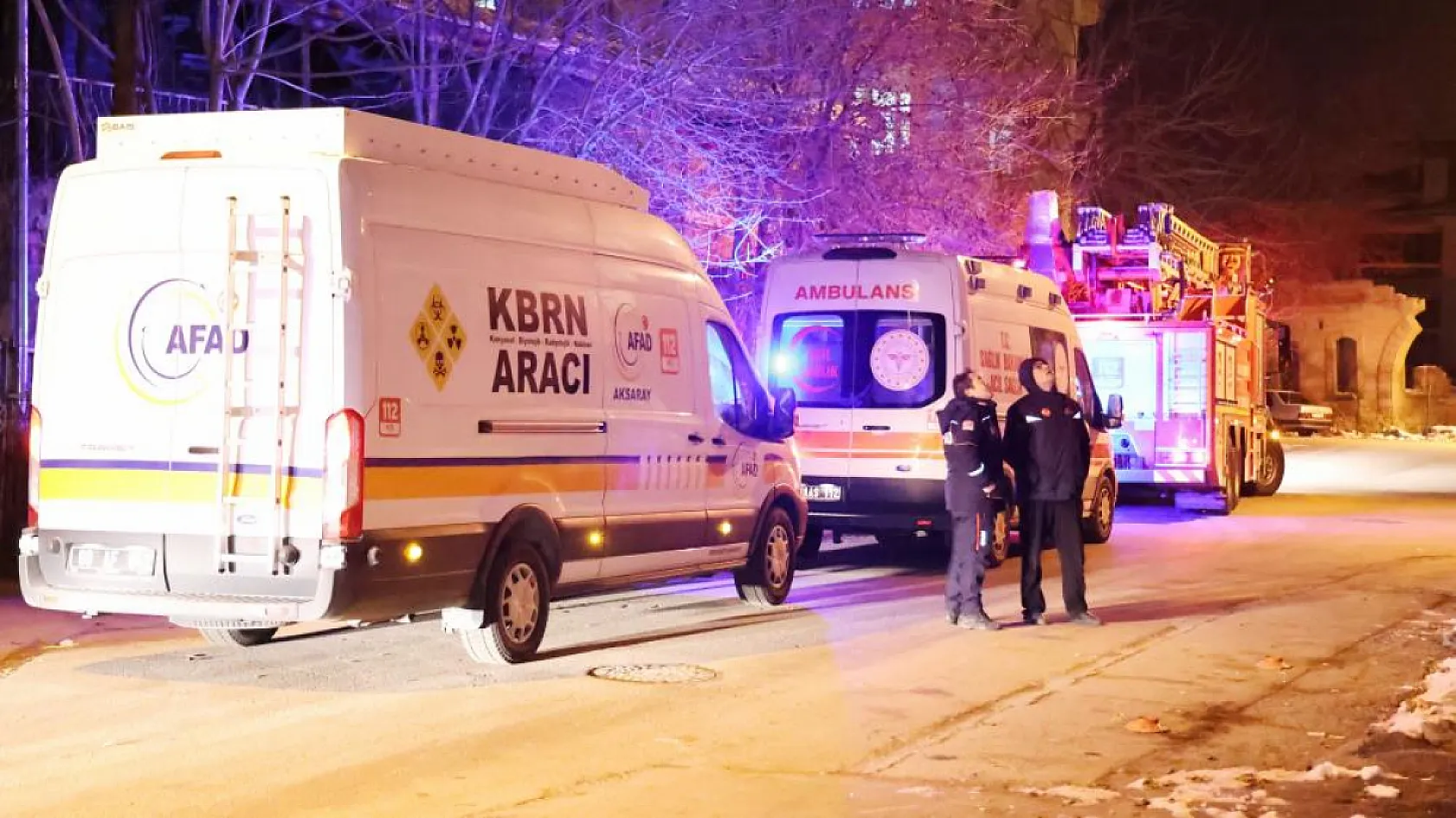 Tüm ekipler onun için alarma geçip seferber oldu, o ise ekipleri azarladı