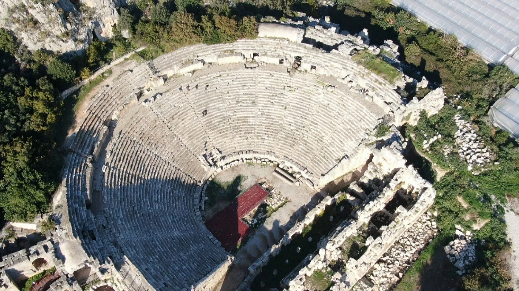 Alüvyonlarla örtülü Anadolu'nun Pompei'si Myra