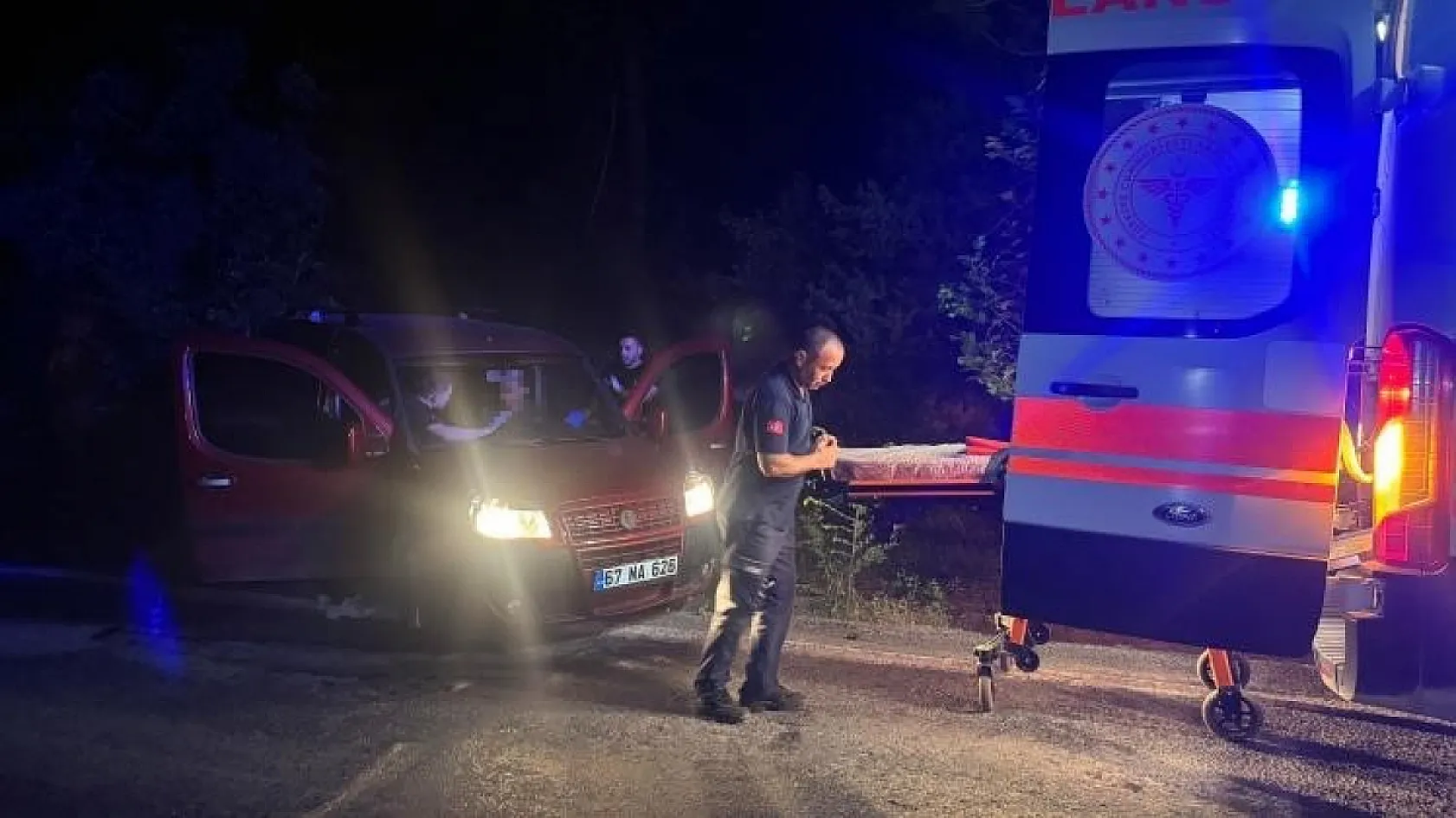 Direksiyon başında uyudu, kanında uyuşturucu tespit edildi