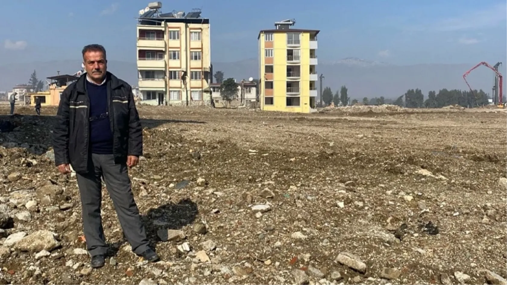 Depremde resmen haritadan silindi! 6 bin kişilik mahallede yalnızca 3 kişi kaldı