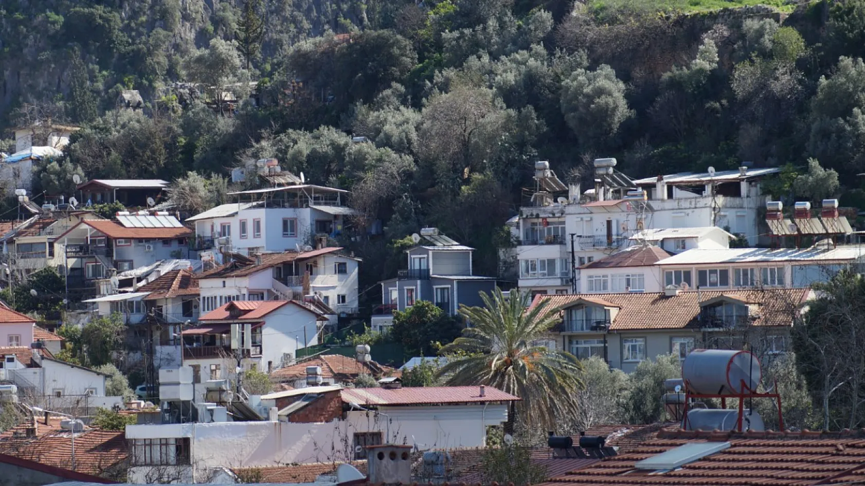 Fethiye'de Konut Krizi: 2+1 Daireler 30 Bin TL'den Başlıyor