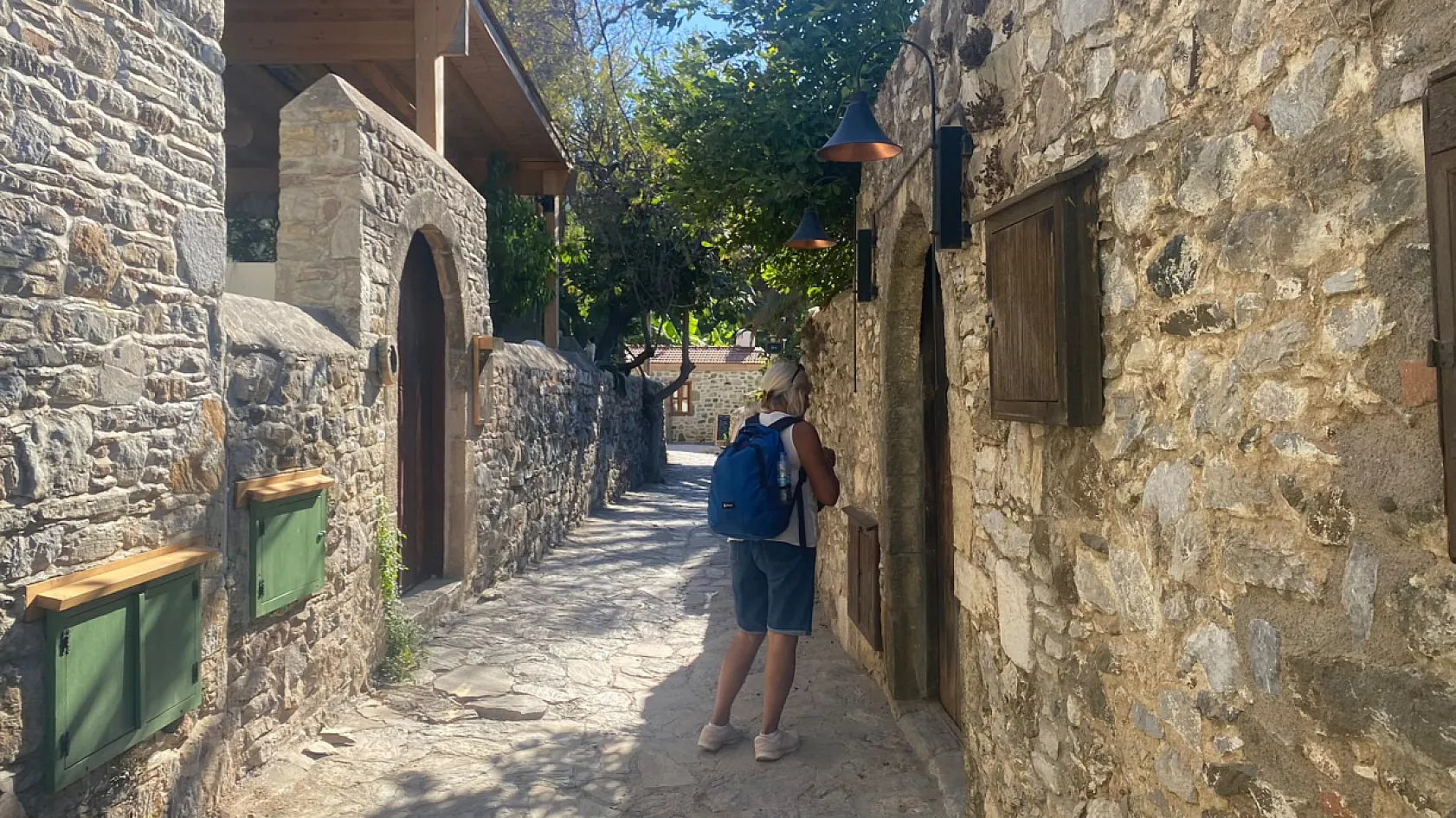 Can Yücel'in hatıraları Eski Datça'da yaşatılıyor