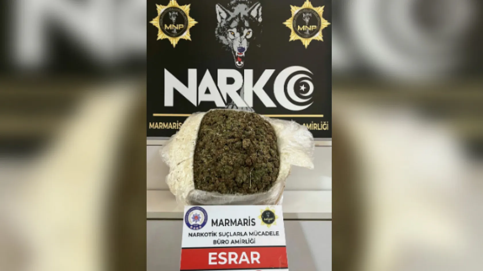 8 ayrı narkotik operasyonunda 8 şüpheli yakalandı