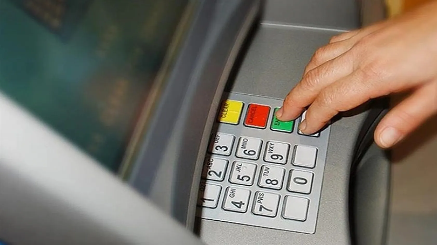 Bankalardan ATM para çekme limitine güncelleme Yeni rakam 20 bin TL