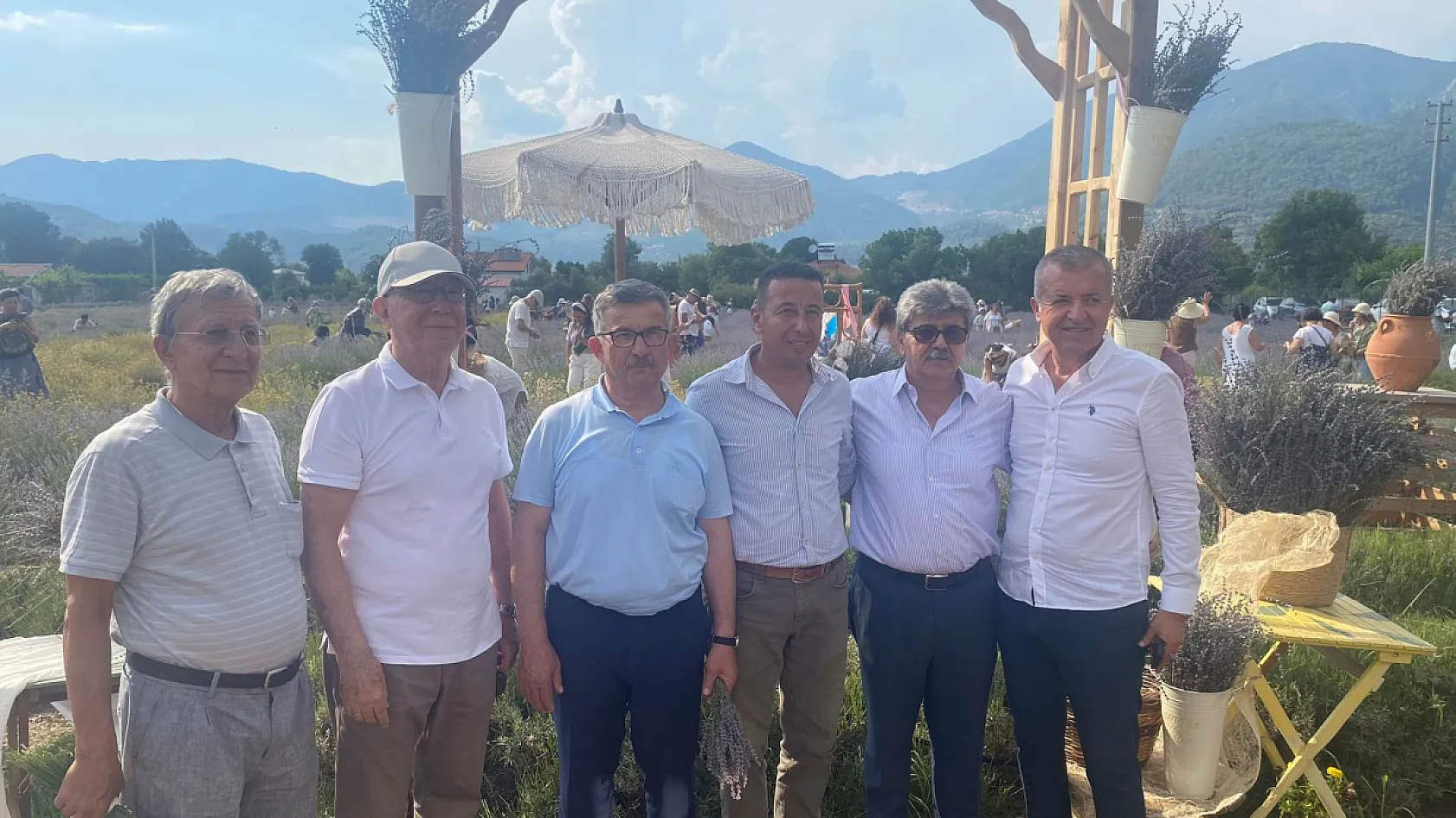 Fethiye'de lavantadan üretime, üretimden katma değere