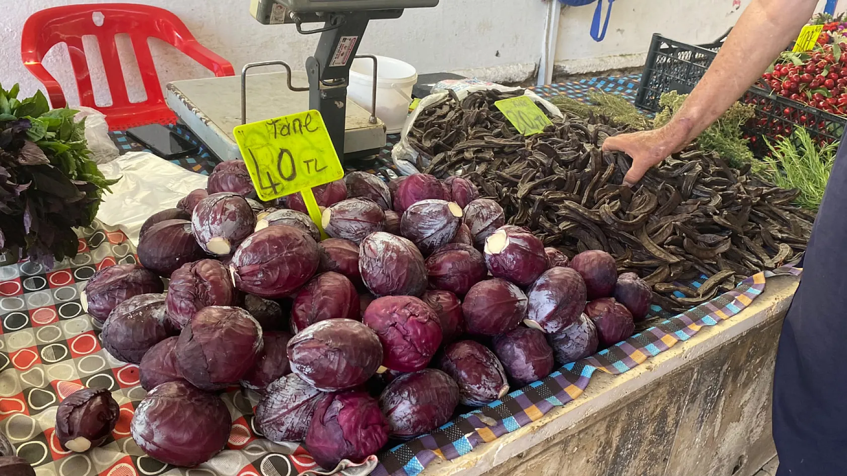Fethiye Üretici Pazarı'nda fiyatlar