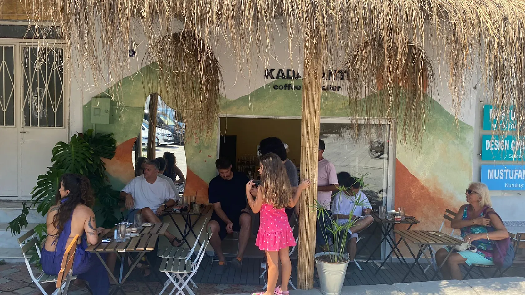 Fethiye Yeşilüzümlü'de üçüncü nesil kahve deneyimi