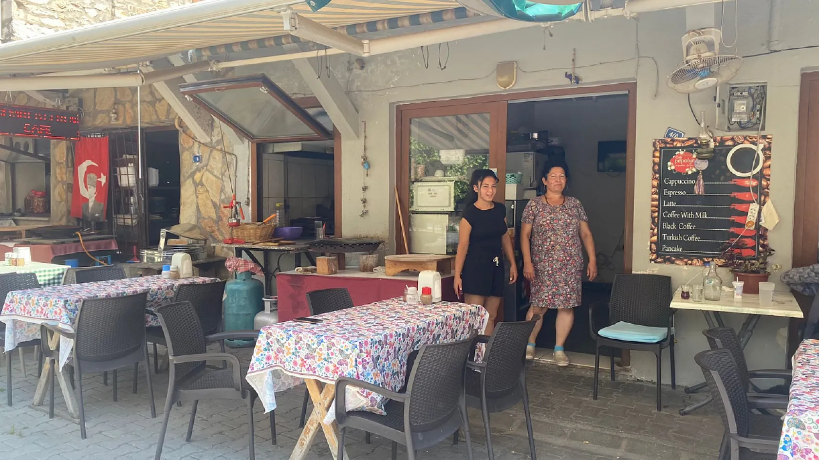 Fethiye Yeşilüzümlü'nün yöresel lezzeti: Kuzu göbekli gözleme