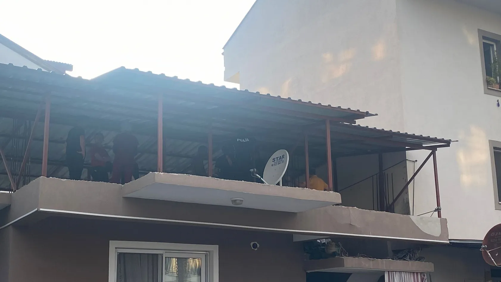 Fethiye'de apartman boşluğuna düşen kişi hayatını kaybetti
